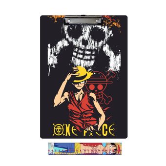 تخته شاسی مدل وان پیس به همراه خط کش - جین 12 عددی