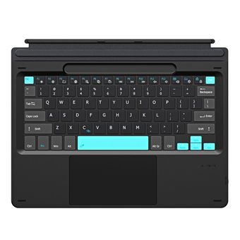کیبورد بی‌سیم تبلت دوکس دوکیس مدل ck005 مناسب برای تبلت Surface pro X/8/9/10/11
