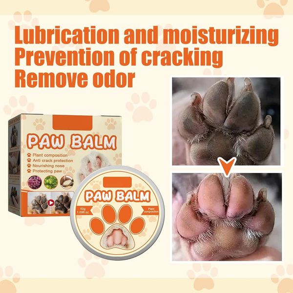 بالم مرطوب کننده و ضد ترک پنجه و بینی حیوانات Paw Balm مدل YEGBONG