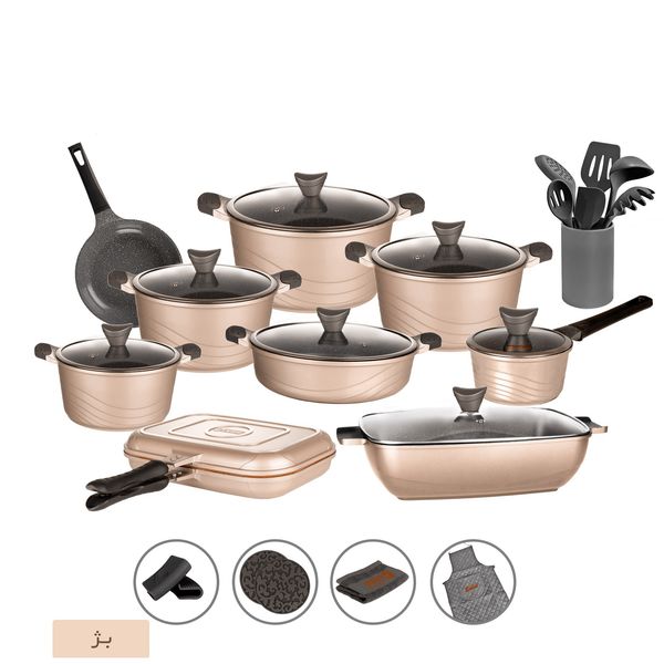 سرویس پخت و پز 30 پارچه کاندید مدل اوشن پلاس