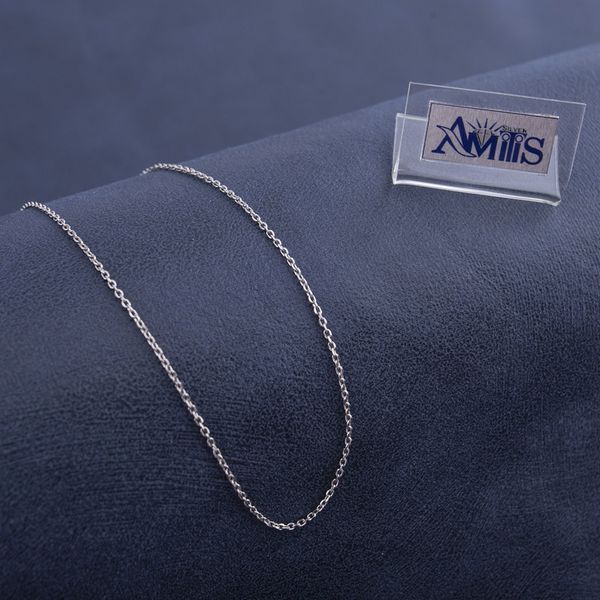 گردنبند نقره زنانه مدل یاقوت AMT-M143