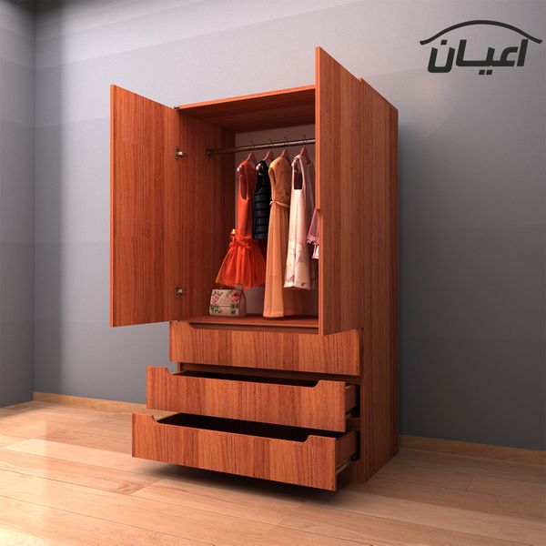 کمد لباس اعیان مدل FH537