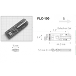 سنسور مگنومتر flc100 (مغناطیس سنج )