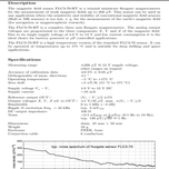 سنسور  مگنومتر  flc3-70 اصلی (مغناطیس سنج )