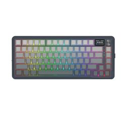 کیبورد بی سیم و باسیم گیمینگ ردراگون مدل FLEKACT K708 GG PRO RGB