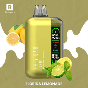 Privebar florida lemonade 15.000 🍋