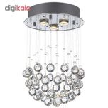کریستال لوستر مدل 40M302 بسته 4 عددی