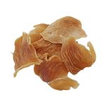 تشویقی سگ هاپومیل مدل چیپس سینه مرغ Chicken Chest Chips وزن 30 گرم