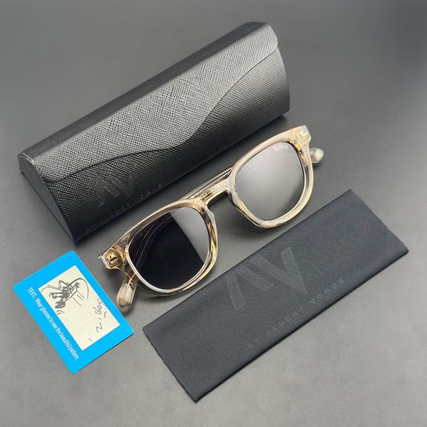 عینک آفتابی پنتوس (Pantos) آلبرت وگ مدل S31130C2 Acetate Avantgarde Visionary