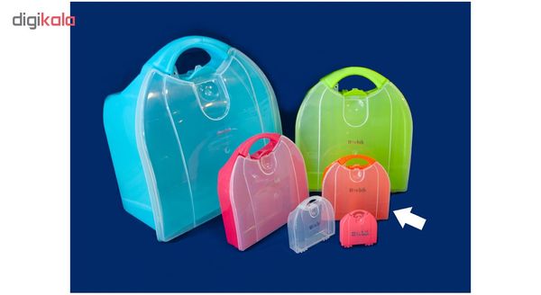 ظرف نگهدارنده روبیک پلاست مدل 00310003