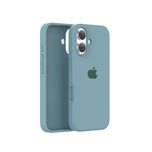 قاب مدل سیلیکونی مناسب برای گوشی موبایل اپل 16 iphone