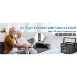 پخشکننده سیدی بومباکس 2025 کاست خور ،پخش کننده موسیقی مدل CD-W16