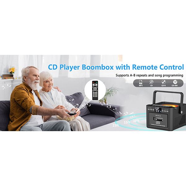پخشکننده سیدی بومباکس 2025 کاست خور ،پخش کننده موسیقی مدل CD-W16