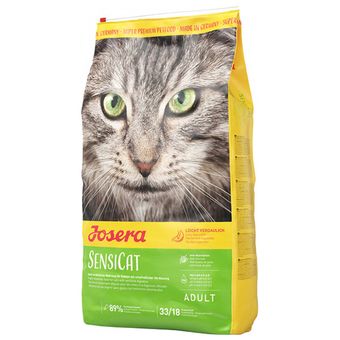 غذای خشک گربه جوسرا مدل(اورجینال) Sensicat وزن 10 کیلوگرم