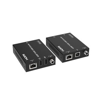 افزایش HDMI KVM تا 100 متر فرانت مدل FN-EK100 با خروجی Loop