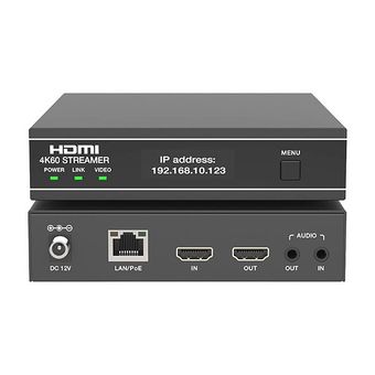 کارت کپچر استریم HDMI فرانت مدل FN-EN201 با رزولوشن 4K@60 (پخش زنده)