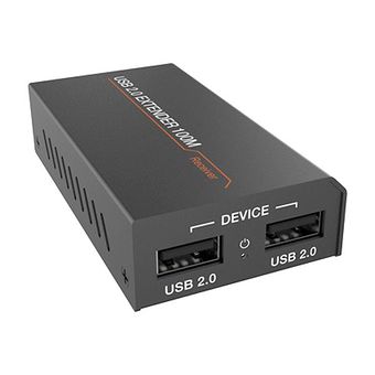 افزایش طول USB 2.0 روی کابل شبکه تا 100 متر فرانت مدل FN-EU210