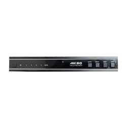 سوئیچ کواد 4 پورت HDMI با خروجی صدا و ریموت کنترل فرانت مدل FN-Q241M
