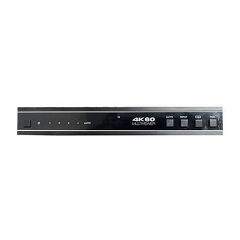 سوئیچ کواد 4 پورت HDMI با خروجی صدا و ریموت کنترل فرانت مدل FN-Q241M