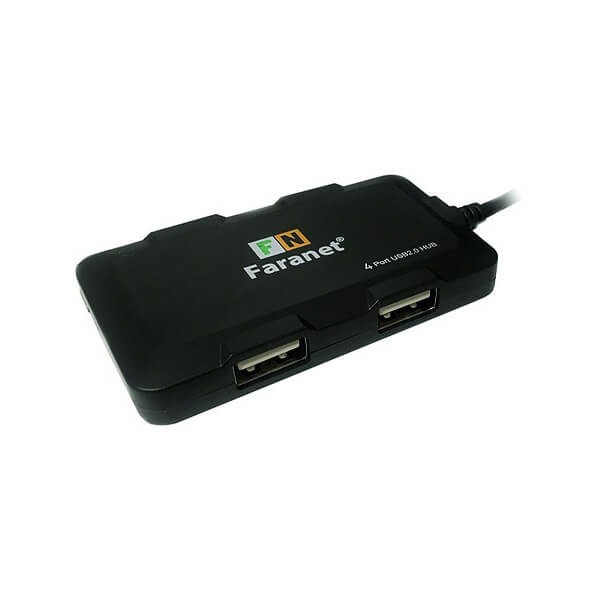 تصویر هاب 4 پورت USB 2.0 فرانت مدل FN-U2H406 