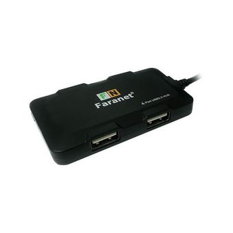 هاب 4 پورت USB 2.0 فرانت مدل FN-U2H406