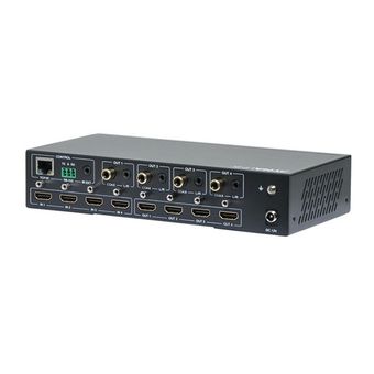ماتریکس سوئیچ 4 در 4 HDMI v2.0 با تفکیک صدا فرانت مدل FN-V244