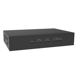 سوئیچ کنترلر ویدئو وال HDMI 4K 2 ورودی و 4 خروجی با قابلیت تصویر در تصویر فرانت مدل FN-W204