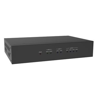 سوئیچ کنترلر ویدئو وال HDMI 4K 2 ورودی و 4 خروجی با قابلیت تصویر در تصویر فرانت مدل FN-W204