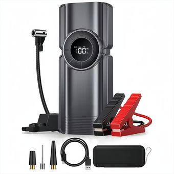 جامپ استارتر و کمپرسور و پاوربانک برند گرین لاین