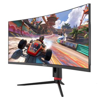 مانیتور خمیده گیمینگ 32 اینچ جی پلاس مدل MONITOR G-PLUS GGM-K329QN