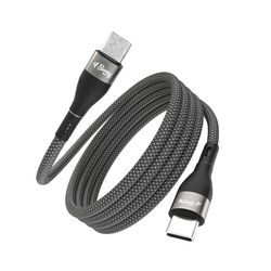 کابل شارژ مغناطیسی Type-C به Type-C فوربری مدل Magnetic KS-C طول 1 متر 60 وات