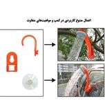 دوش سفری شارژی