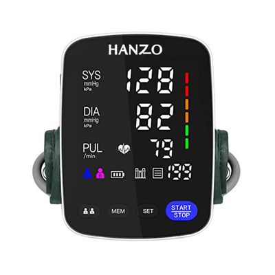 فشارسنج بازویی دیجیتال هانزو مدل U82 گارانتی24 ماهه