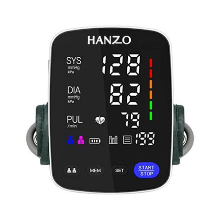فشارسنج بازویی دیجیتال هانزو مدل U82 گارانتی24 ماهه