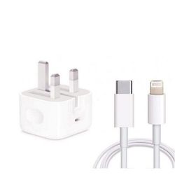 شارژر دیواری 20 وات ایفون به همراه کابل pd