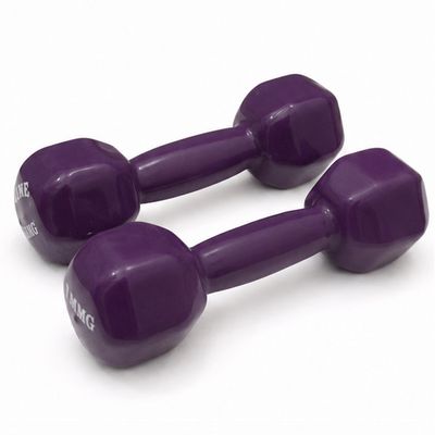 دمبل مدل GS-M-333342 وزن 5 کیلوگرم بسته دو عددی