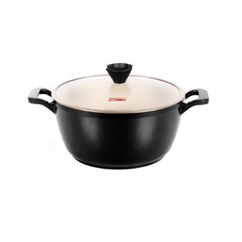 قابلمه گرانیت کاندید مدل پروانه سایز 32