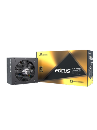 پاور کامپیوتر 850 وات سی سونیک مدل FOCUS-GX-850-V4