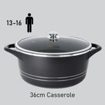 قابلمه ام جی اس مدل Italia-B سایز 36