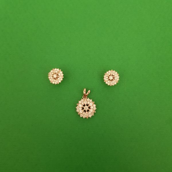 نیم ست زنانه مدل خورشیدی