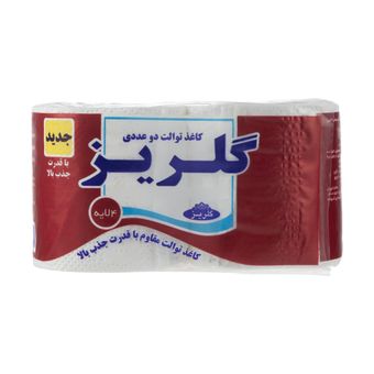 دستمال توالت گلریز مدل 07  4 بسته 2 عددی