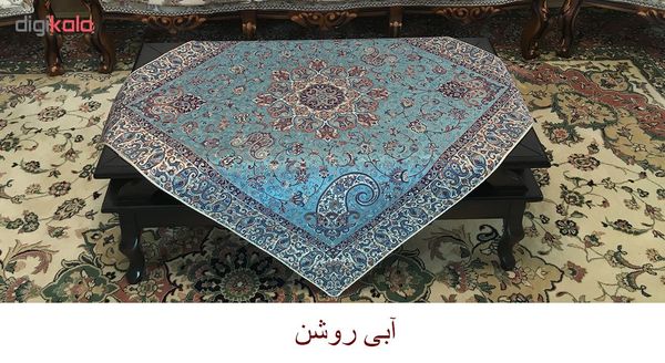 رومیزی ترمه سالاری مدل بهار