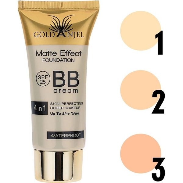کرم پودر BB گلد آنجل Gold Angel حجم 60 میلی لیتر