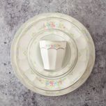  سرویس غذاخوری 29 پارچه چینی زرین ایران مدل نئوکلاسیک گلاریس درجه عالی