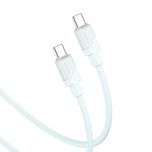 کابل USB-C هیسکا مدل LX-881CC طول 1.2 متر