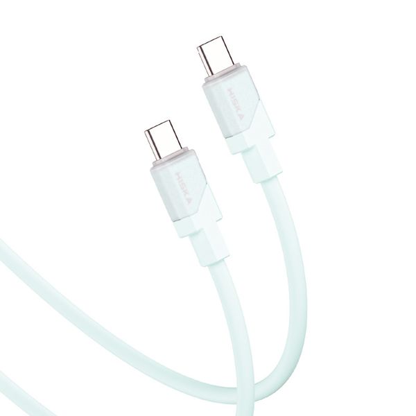 کابل USB-C هیسکا مدل LX-881CC طول 1.2 متر