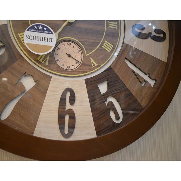ساعت دیواری شوبرت مدل 6114*889