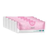 نوار بهداشتی پنبه ریز مدل لطیف سایز L ضخیم مجموعه 5 عددی