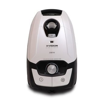 جاروبرقی ایکس ویژن 2500 وات با خرطومی کنفی مدل ولومی VC 5040 K/L3