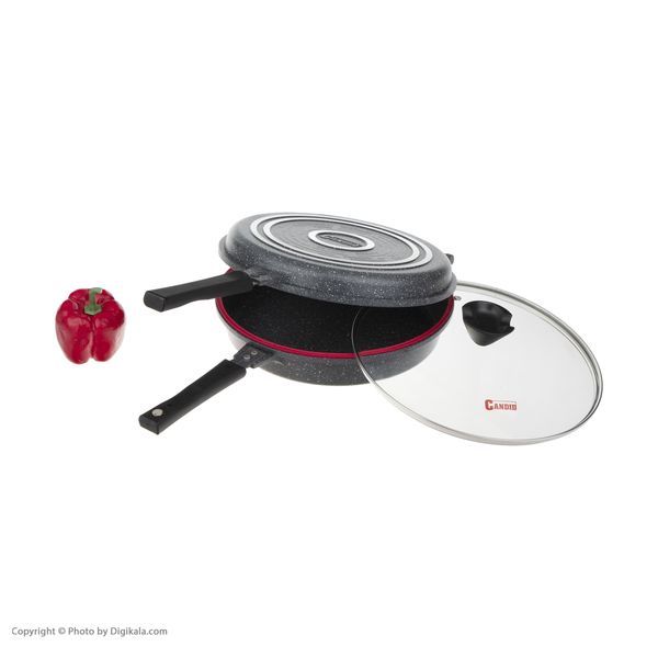 تابه رژبمی کاندید مدل گرد سایز 28